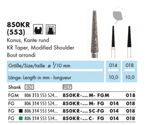 850KR (553)