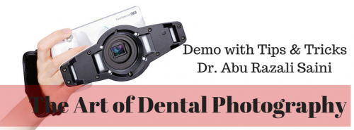 Dr Abu the art of dental photography