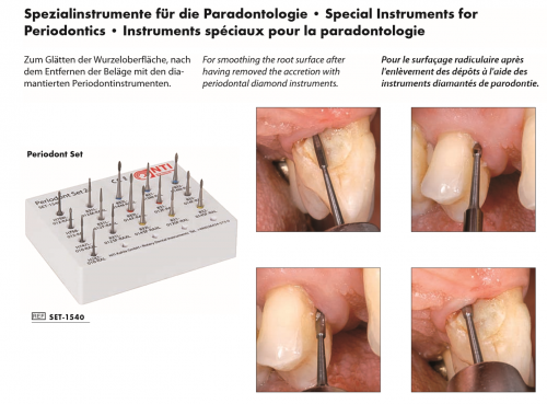 Periodontics Instruments