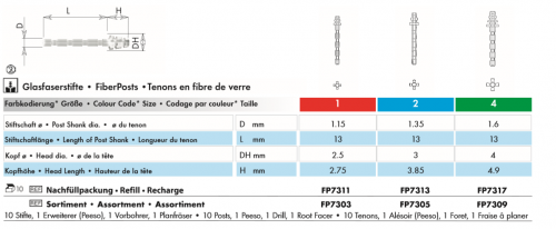 Fiber post 17