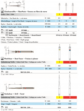 Fiber post 8