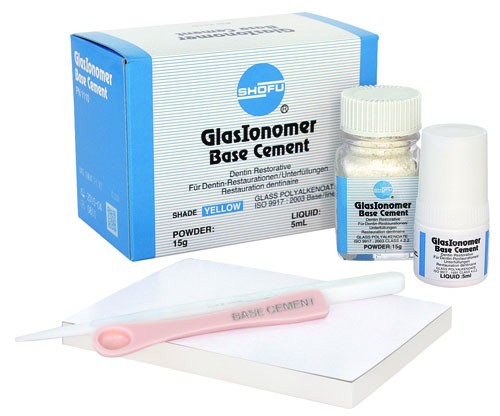 glassionomer base cement