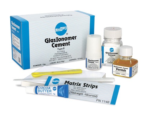 glasionomer type II refills