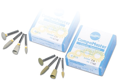 Shofu Compomaster Coarse Dental Polishing