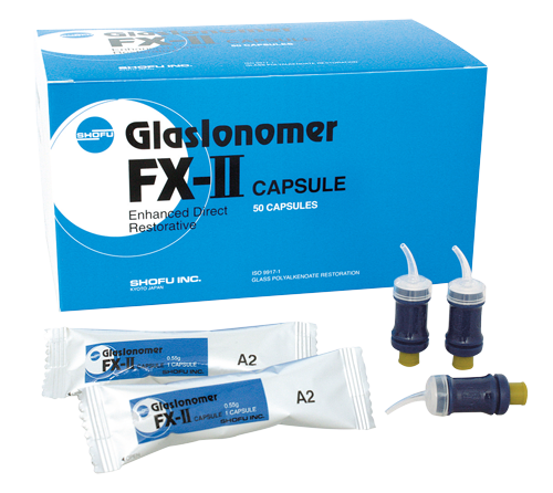 shofu glasionomer FXII Capsule