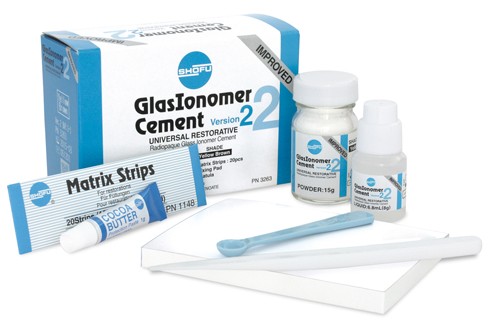 Glaslonomer Type 2 Version 2 Set