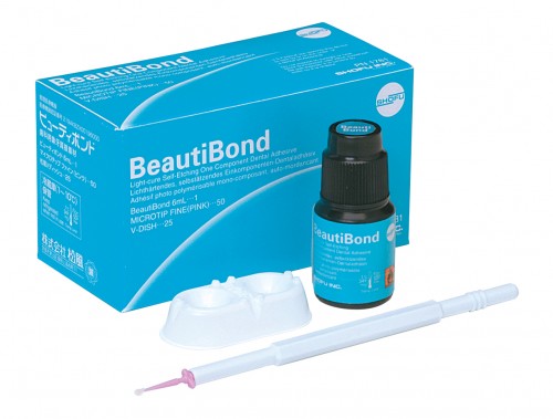 Beautibond set dental adhesive