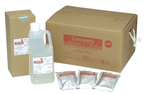 Ceravety Press & cast investment