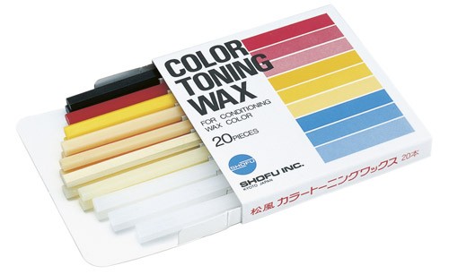 Shofu Color Toning Wax