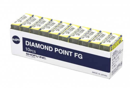 Diamond Bur Super Fine Grit