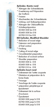 KR Cylinder Modified Shoulder