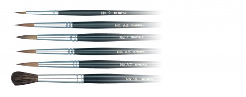 Procelain Brushes