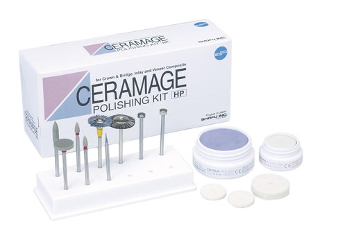 Shofu Cermage Polishing Kit