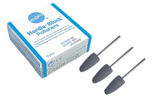 Shofu Hardies Polishers Hard Alloy