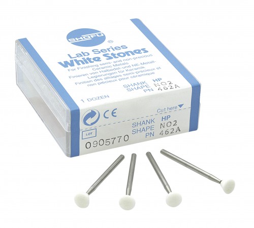Shofu Lab Series Stones White