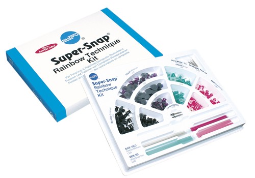 Shofu Super Snap Rainbow Technique Kit