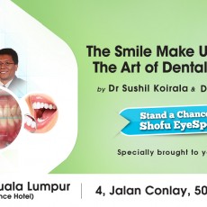 Seminar: The Smile Makeup of MiCD & The Art of Dental photography