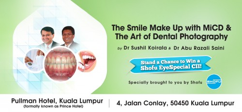 The Smile makeup with MiCD The Art of Dental Photography