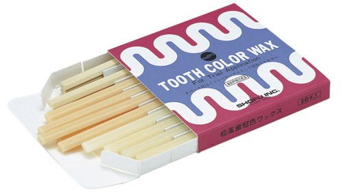 Tooth Colour Wax
