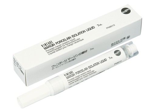 Vintage Margin Porcelain Isolate Liquid