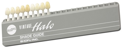 Vintage Halo Shade Guide