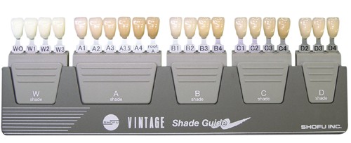 Vintage Shade Guide