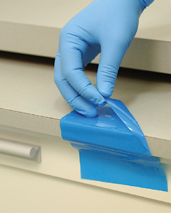 Barrier Film With Finger lift edge