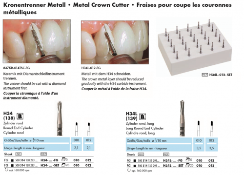 Metal Crown Cutter
