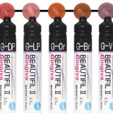 Shofu Beautifil II Gingiva Shades