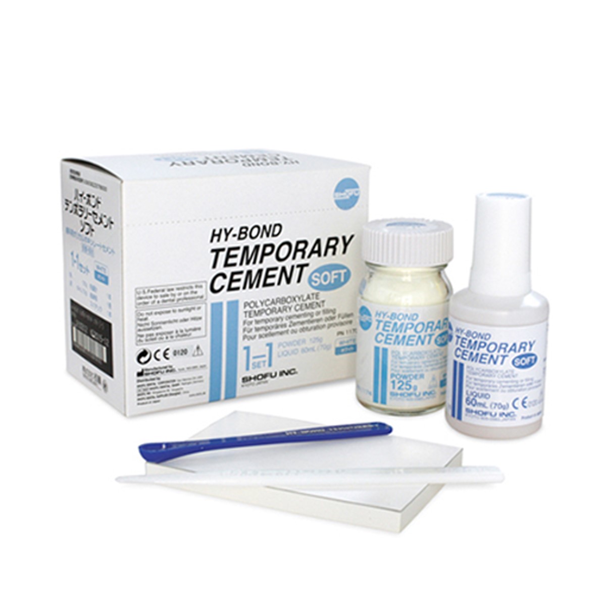 HYBOND TEMPORARY CEMENT (SOFT) Premiere Dental Sdn Bhd Malaysia