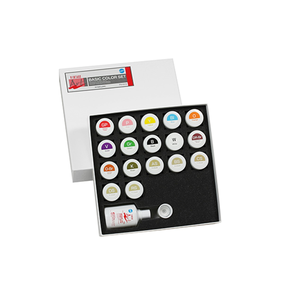 VINTAGE ART BASIC COLOR SET | Premiere Dental Sdn Bhd | Malaysia